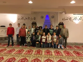 Konfgruppe 2017 - Moschee (Foto: Damian Brot)