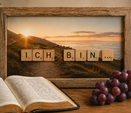 ChatGPT Image Predigtreihe Ich bin (Foto: Openai.com) ChatGPT Image Predigtreihe Ich bin (Foto: Openai.com)